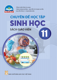 Tải Chuyên đề học tập Sinh học 11 - Sách giáo viên