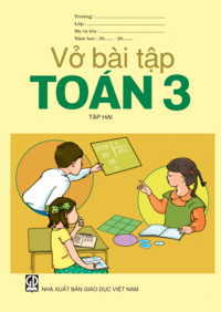 Tải Vở bài tập Toán 3 - Tập hai