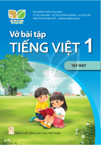 Tải Vở bài tập Tiếng Việt 1 - Tập một