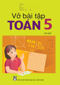 Tải Vở bài tập Toán 5 - Tập một