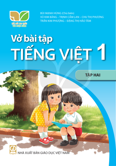 Tải Vở bài tập Tiếng Việt 1 - Tập hai