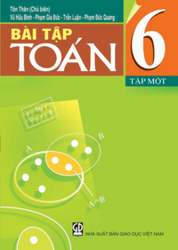 Tải Bài tập Toán 6 - Tập một