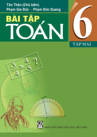 Tải Bài tập Toán 6 - Tập hai