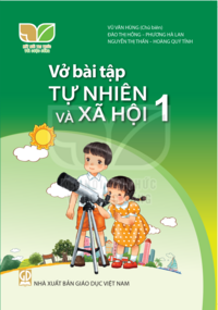Tải Vở bài tập Tự nhiên và Xã hội 1