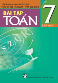 Tải Bài tập toán 7 - Tập một