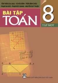 Tải Bài tập Toán 8 - Tập một