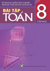 Tải Bài tập Toán 8 - Tập hai