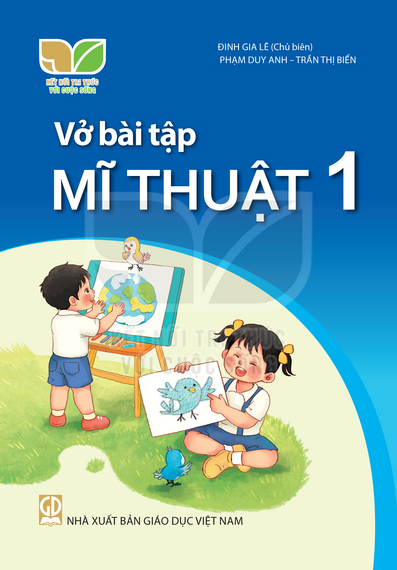 Tải Vở bài tập Mĩ thuật 1