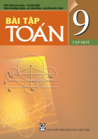Tải Bài tập toán 9 - Tập một