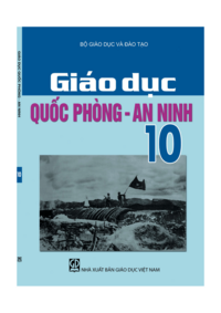 Tải Giáo dục Quốc phòng - An ninh 10