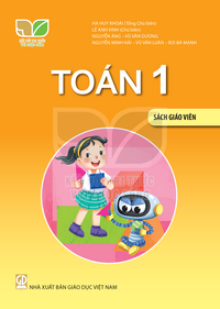 Tải Toán 1 - Sách giáo viên