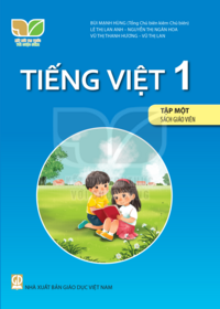 Tải Tiếng Việt 1 - Tập một - Sách giáo viên