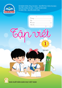 Tải Tập viết 1 - Tập một