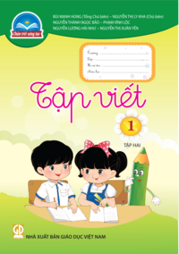 Tải Tập viết 1 - Tập hai