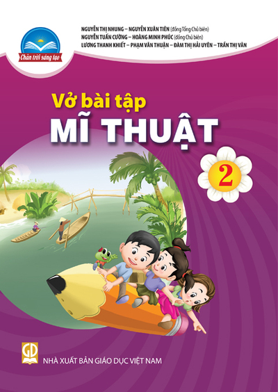 Tải Vở bài tập Mĩ thuật 2