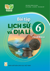Tải Bài tập Lịch sử và Địa lí 6 - Phần Địa lí