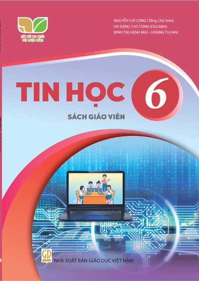 Tải Tin học 6 - Sách Giáo Viên