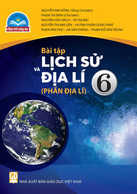 Tải Bài tập Lịch sử và Địa lí 6 - Phần Địa lí