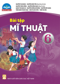 Tải Bài tập Mĩ thuật 6