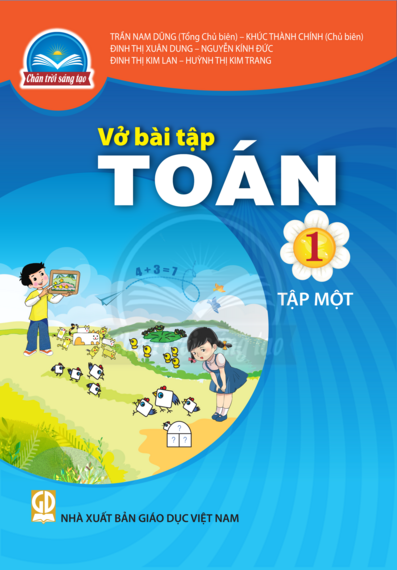 Tải Vở bài tập Toán 1 - Tập một