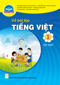 Tải Vở bài tập Tiếng Việt 1 - Tập một