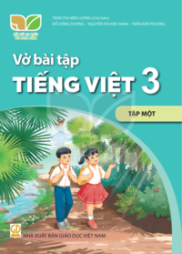 Tải Vở bài tập Tiếng Việt 3 - Tập một