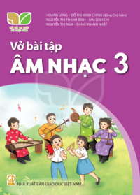 Tải Vở bài tập Âm nhạc 3
