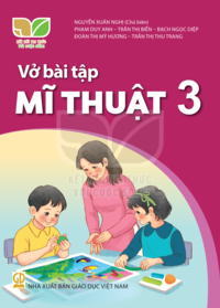 Tải Vở bài tập Mĩ thuật 3
