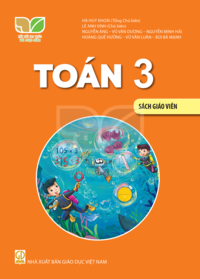 Tải Toán 3 - Sách giáo viên