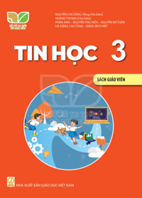 Tải Tin học 3 - Sách giáo viên