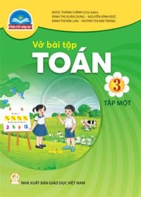 Tải Vở bài tập Toán  3 - Tập một