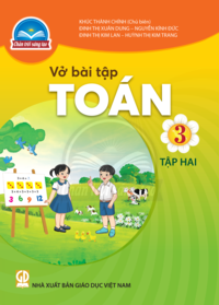 Tải Vở bài tập Toán  3 - Tập hai