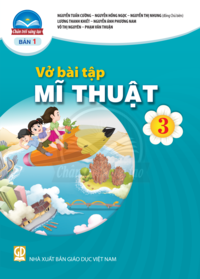 Tải Vở bài tập Mĩ thuật 3 - Bản 1