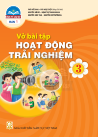 Tải Vở bài tập Hoạt động trải nghiệm 3 - Bản 1