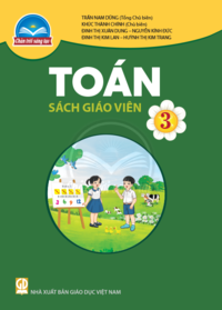 Tải Toán 3 - Sách giáo viên