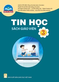 Tải Tin học 3 - Sách giáo viên