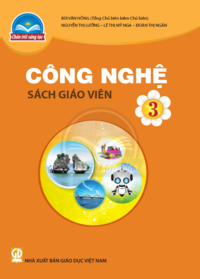 Tải Công nghệ 3 - Sách giáo viên