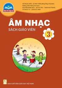 Tải Âm nhạc 3 - Sách giáo viên