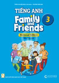 Tải Vở bài tập Tiếng Anh 3 - Family and friend