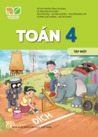 Tải Toán 4 - Tập một