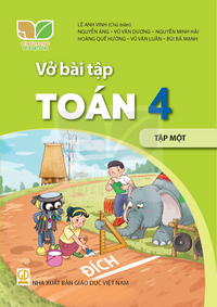 Tải Vở bài tập Toán 4 - Tập một