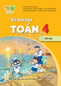 Tải Vở bài tập Toán 4 - Tập hai
