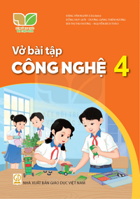 Tải Vở bài tập Công nghệ 4