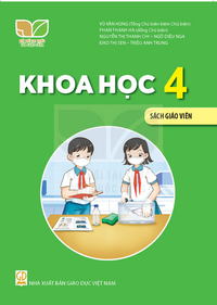 Tải Khoa học 4 - Sách giáo viên