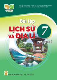 Tải Bài tập Lịch sử và Địa lí 7 - Phần Địa lí