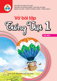 Tải Vở bài tập Tiếng Việt 1 - Tập một