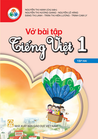 Tải Vở bài tập Tiếng Việt 1 - Tập hai