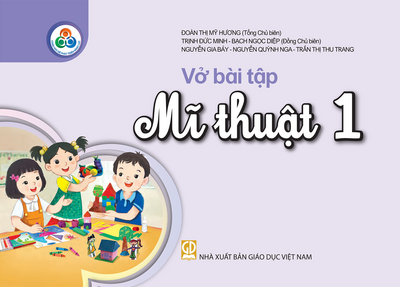 Tải Vở bài tập Mĩ thuật 1