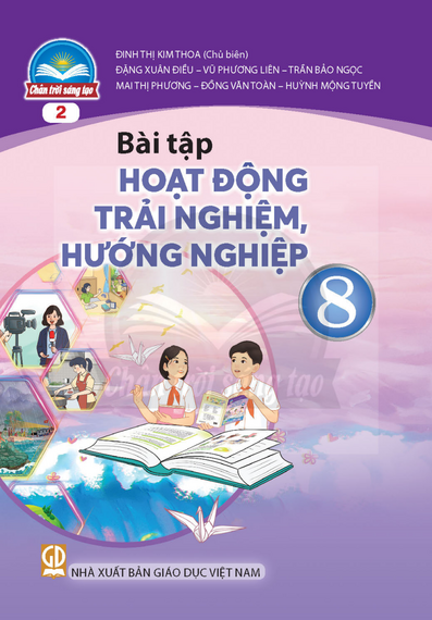 Tải Bài tập Hoạt động trải nghiệm, hướng nghiệp 8 - Bản 2