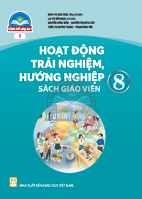 Tải Hoạt động trải nghiệm, hướng nghiệp 8 - Bản 1 - Sách giáo viên
